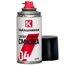 Силиконовая смазка  КАЛАШНИКОВ , 210 мл.