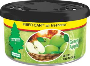 Ароматизатор в баночке Fiber Can "Яблоко" (Green Apple)