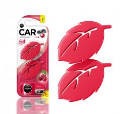Ароматизатор воздуха Aroma Car Leaf 3D mini Cherry