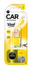 Ароматизатор воздуха "Aroma Car Wood", Vanilla