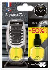 Ароматизатор воздуха "Aroma Car" Supreme Duo Black