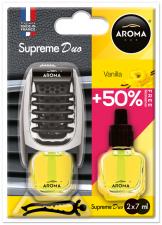 Ароматизатор воздуха "Aroma Car" Supreme Duo Vanilla