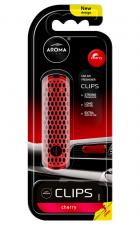 Ароматизатор воздуха "Aroma Car" CLIPS Cherry