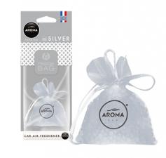 Ароматизатор воздуха "Aroma Car", PRESTIGE BAG, Silver