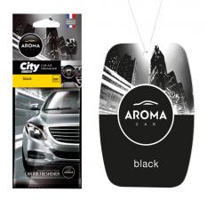 Ароматизатор воздуха AROMA CAR CITY CARD BLACK