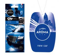 Ароматизатор воздуха AROMA CAR CITY CARD NEW CAR