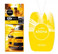 Ароматизатор воздуха AROMA CAR CITY CARD VANILLA