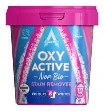 "OXY ACTIVE STAIN REMOVER" Активный пятновыводитель с усилителем стирки, 625 гр.