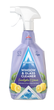 "WINDOW & GLASS CLEANER Eucalyptus & Lemon" ОЧИСТИТЕЛЬ СТЕКОЛ И ЗЕРКАЛ, Эвкалипт и лимон, 750 мл