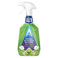 MOULD & MILDEW BLASTER Apple Burst ОЧИСТИТЕЛЬ ПОВЕРХНОСТЕЙ С АНТИБАКТЕРИАЛЬНЫМ ЭФФЕКТОМ, Яблочный взрыв, 750 мл