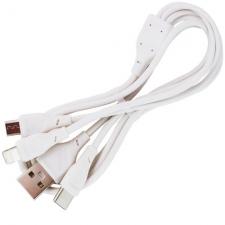 Кабель 3 в 1: Lightning, Micro-USB, USB Type-C